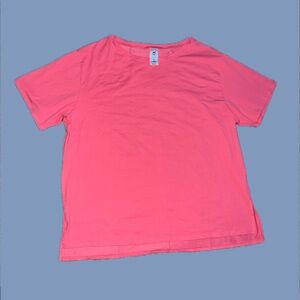 Women's Pink Short Sleeve Tee